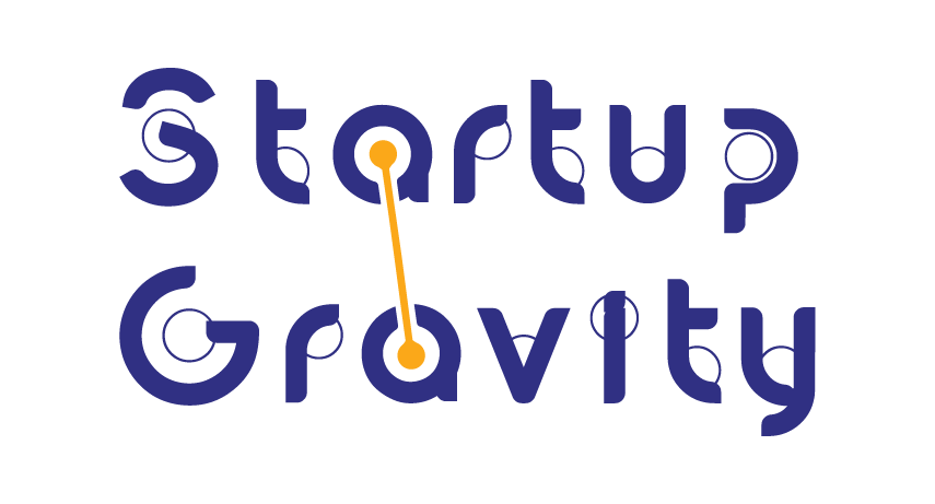Startup Gravity Logo blue
